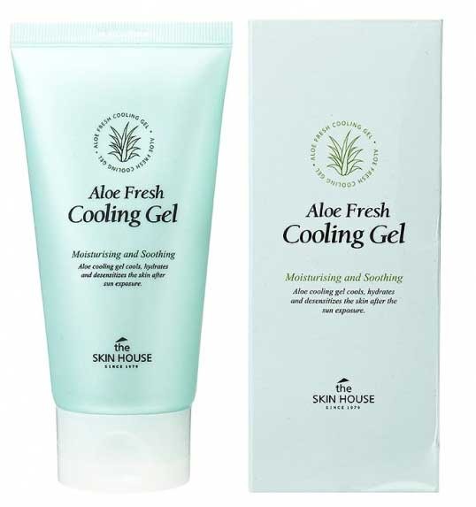 The Skin House Aloe Fresh Cooling Gel Охлаждающий гель для тела с Алоэ,100 мл The Skin House Aloe Fresh Cooling Gel Охлаждающий гель для тела с Алоэ,100 мл