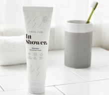 SWISSPURE In-Shower Moisture Wrapping Cream Маска-крем для душа, 120 мл