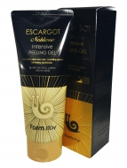 FarmStay Escargot Noblesse Inensive Cleansing Foam Очищающая пенка с муцином королевской улитки, 180 мл