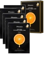 JMsolution Тканевая маска для выравнивания тона Glory Aqua Tocopherol Vitamin C Mask Plus, 5 шт JMsolution Тканевая маска для выравнивания тона Glory Aqua Tocopherol Vitamin C Mask Plus, 5 шт