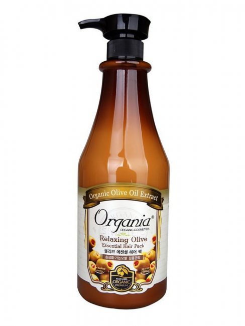 White Organia Расслабляющий кондиционер для волос с оливой Relaxing Olive Essential Hair Pack, 1000 мл White Organia Расслабляющий кондиционер для волос с оливой Relaxing Olive Essential Hair Pack, 1000 мл