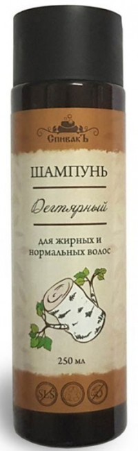 СпивакЪ Шампунь Дегтярный, 250 мл СпивакЪ Шампунь Дегтярный, 250 мл