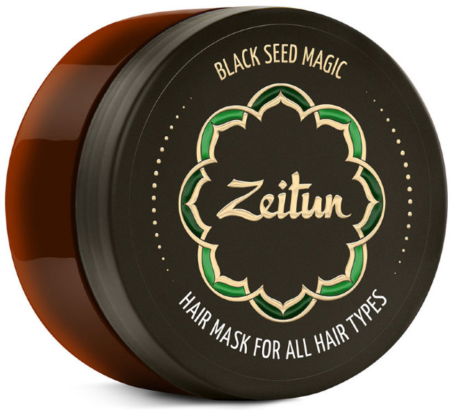 Zeitun Многофункциональная маска "Магия черного тмина" для всех типов волос, 200 мл Zeitun Многофункциональная маска "Магия черного тмина" для всех типов волос, 200 мл