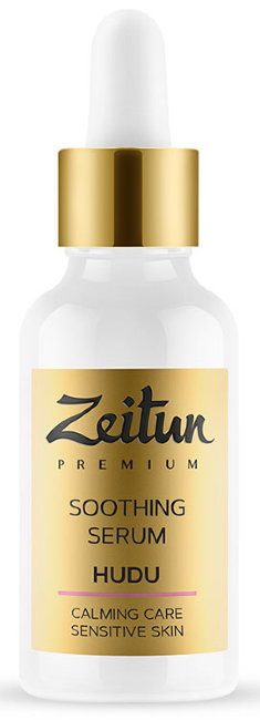 Zeitun Успокаивающий концентрат Zeitun HUDU для чувствительной кожи лица, 30 мл