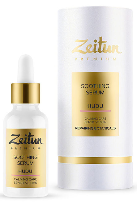 Zeitun Успокаивающий концентрат Zeitun HUDU для чувствительной кожи лица, 30 мл