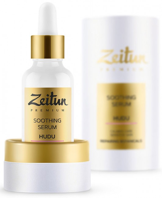 Zeitun Успокаивающий концентрат Zeitun HUDU для чувствительной кожи лица, 30 мл