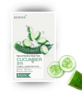 EUNYUL Natural Moisture Mask Pack Cucumber Тканевая маска для лица с экстрактом огурца, 25 мл EUNYUL Natural Moisture Mask Pack Cucumber Тканевая маска для лица с экстрактом огурца, 25 мл