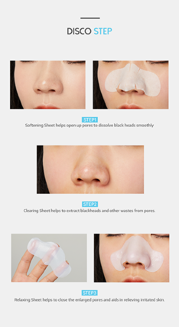 COSRX Blackhead Remover Kit Трехступенчатый набор от черных точек, 3+0,2+3 г