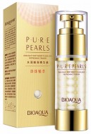 Bioaqua Pure Pearls Eye Cream Увлажняющий крем для век с экстрактом жемчуга, 25 г
