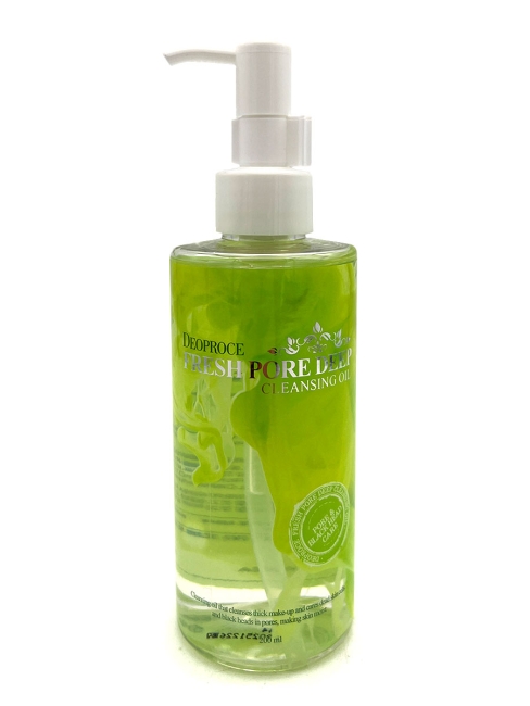 Deoproce Гидрофильное масло виноградное Fresh Pore Deep Cleansing Oil, 200 мл Deoproce Гидрофильное масло виноградное Fresh Pore Deep Cleansing Oil, 200 мл