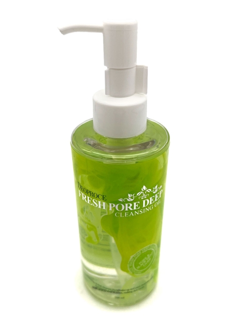 Deoproce Гидрофильное масло виноградное Fresh Pore Deep Cleansing Oil, 200 мл Deoproce Гидрофильное масло виноградное Fresh Pore Deep Cleansing Oil, 200 мл