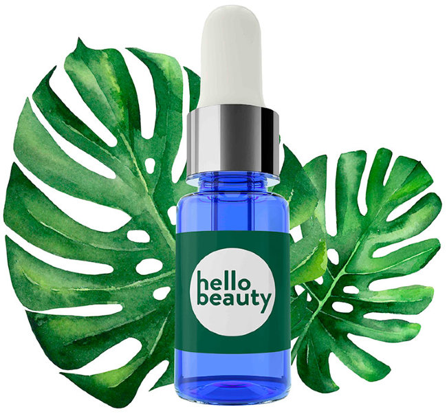 Hello Beauty Разглаживающая сыворотка против морщин с пептидом матриксил, 10 мл Hello Beauty Разглаживающая сыворотка против морщин с пептидом матриксил, 10 мл