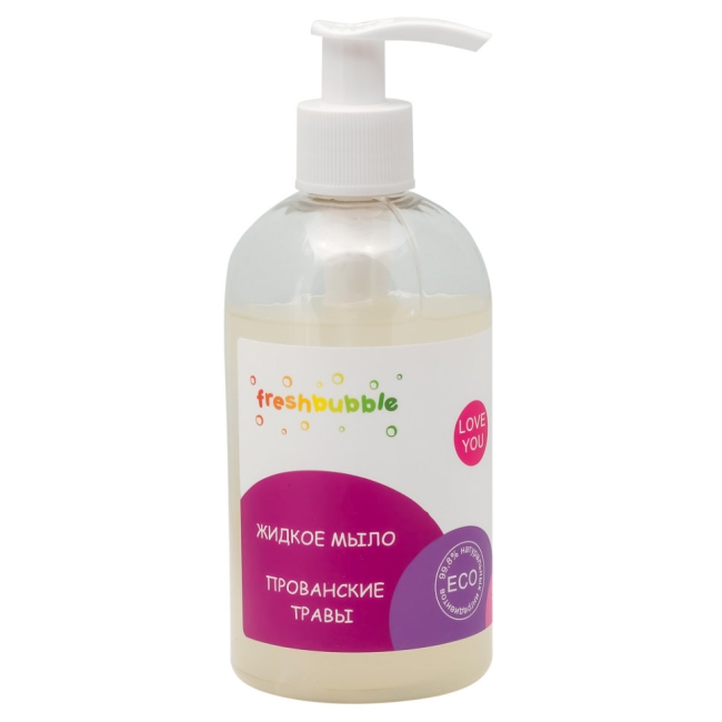 Freshbubble Жидкое мыло Прованские травы 300 мл