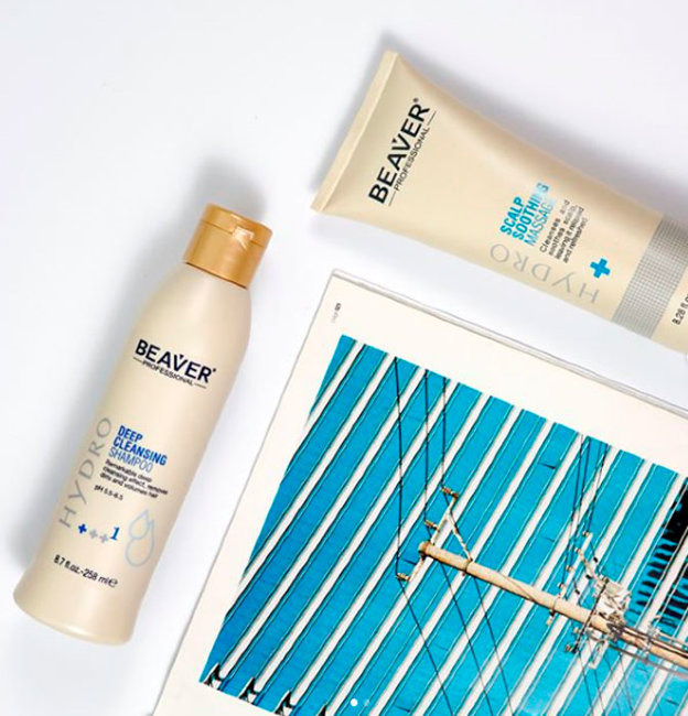 Beaver Professional Deep Cleansing Shampoo Шампунь глубоко очищающий, 258 мл