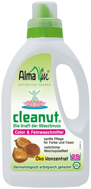 AlmaWin Натуральный мыльный орех для стирки, 750 мл. AlmaWin Натуральный мыльный орех для стирки, 750 мл.