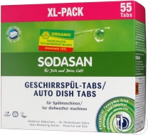 Sodasan Таблетки для посудомоечных машин, 55 шт