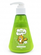 Hanil Детская зубная паста с экстрактом яблока Tooth Paste Kids Push Apple Mint, 185 г