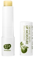 Whamisa Organic Fruits Lip Moisture Бальзам для губ на основе фруктовых ферментов, 4 г