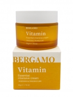 Bergamo Крем для лица с Витаминами интенсивный Vitamin Essential Intensive, 50 мл