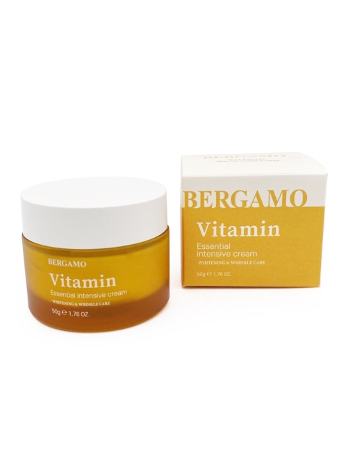 Bergamo Крем для лица с Витаминами интенсивный Vitamin Essential Intensive, 50 мл