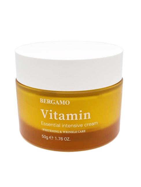 Bergamo Крем для лица с Витаминами интенсивный Vitamin Essential Intensive, 50 мл