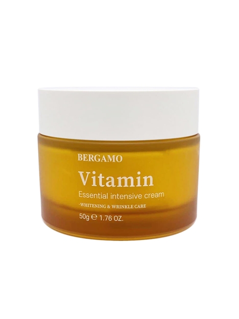 Bergamo Крем для лица с Витаминами интенсивный Vitamin Essential Intensive, 50 мл
