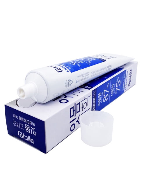 Median Зубная паста Daily Goods Gum Science Toothpaste Clean Mint, 150 г