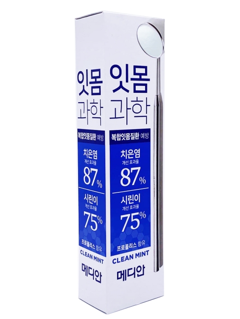 Median Зубная паста Daily Goods Gum Science Toothpaste Clean Mint, 150 г