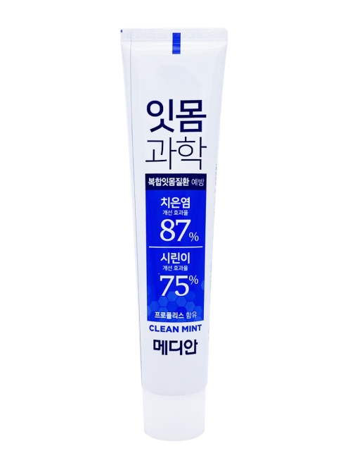 Median Зубная паста Daily Goods Gum Science Toothpaste Clean Mint, 150 г