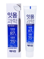 Median Зубная паста Daily Goods Gum Science Toothpaste Clean Mint, 150 г Median Зубная паста Daily Goods Gum Science Toothpaste Clean Mint, 150 г