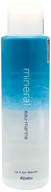 A'PIEU Lip & Eye Wash Remover Eau-Marine Двухфазное средство для снятия макияжа с губ и глаз с морской водой, 250 мл