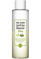 Holika Holika Daily Garden Olive Lip&Eye Remover Средство для снятия макияжа, 100 мл Holika Holika Daily Garden Olive Lip&Eye Remover Средство для снятия макияжа, 100 мл
