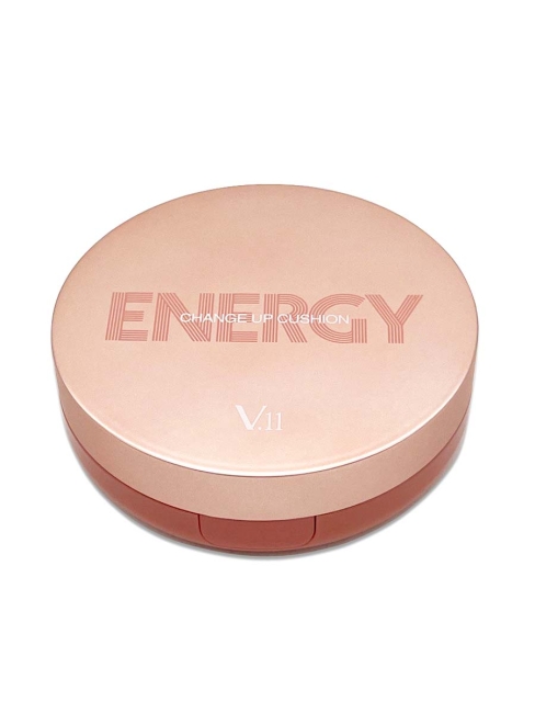 Village 11 Factory Тональный кушон теплый бежевый Energy Change Up Cushion 23, 15 г Village 11 Factory Тональный кушон теплый бежевый Energy Change Up Cushion 23, 15 г