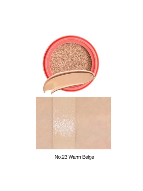 Village 11 Factory Тональный кушон теплый бежевый Energy Change Up Cushion 23, 15 г Village 11 Factory Тональный кушон теплый бежевый Energy Change Up Cushion 23, 15 г