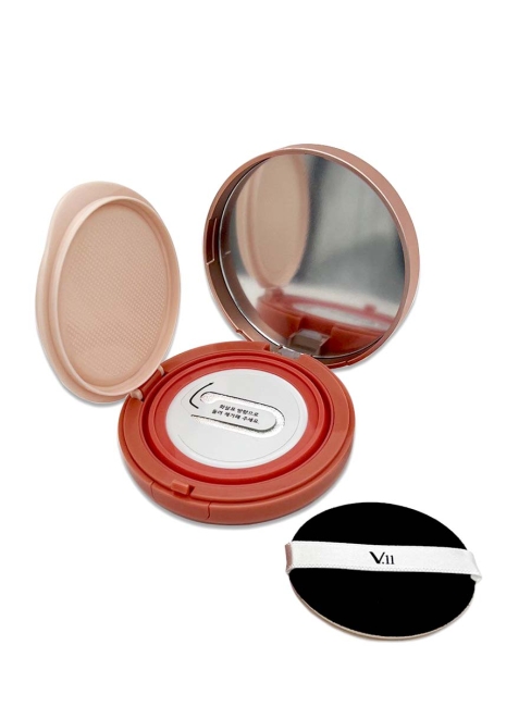 Village 11 Factory Тональный кушон теплый бежевый Energy Change Up Cushion 23, 15 г Village 11 Factory Тональный кушон теплый бежевый Energy Change Up Cushion 23, 15 г