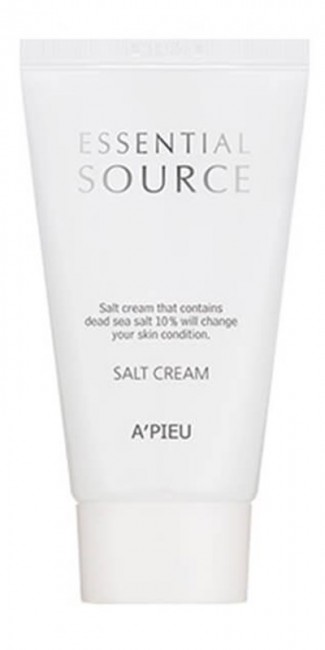 A'PIEU Essential Source Salt Cream Крем для лица с солью мертвого моря, 60 мл A'PIEU Essential Source Salt Cream Крем для лица с солью мертвого моря, 60 мл