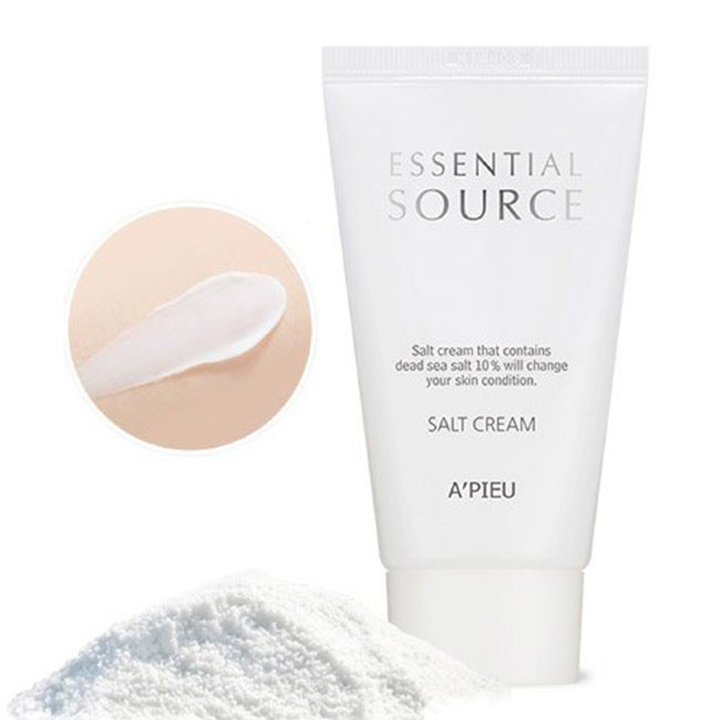 A'PIEU Essential Source Salt Cream Крем для лица с солью мертвого моря, 60 мл A'PIEU Essential Source Salt Cream Крем для лица с солью мертвого моря, 60 мл