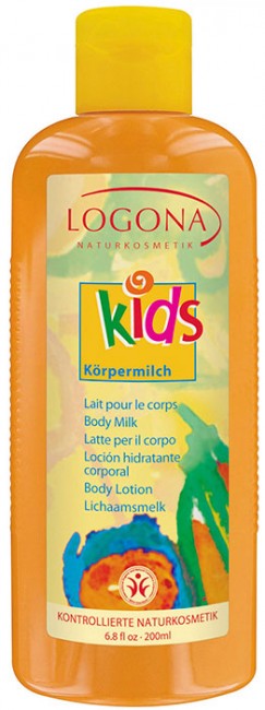 Logona Детское молочко для тела, 200 мл Logona Детское молочко для тела, 200 мл