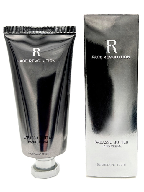 Face Revolution Крем для рук с маслом бабассу Hand Cream Babasu Butter, 50 мл