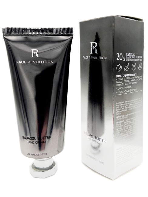 Face Revolution Крем для рук с маслом бабассу Hand Cream Babasu Butter, 50 мл