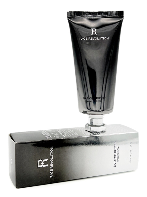 Face Revolution Крем для рук с маслом бабассу Hand Cream Babasu Butter, 50 мл