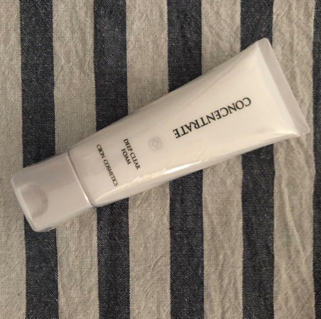 C’BON Concentrate Plus Deep Clear Foam Пенка, 130 г