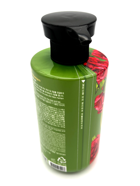 Jigott Парфюмированный шампунь для волос с экстрактом розы Rose Perfume Shampoo, 500 мл