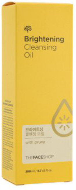THE FACE SHOP Specialist Brightening Cleansing Oil Гидрофильное масло для сухой кожи, 200 мл