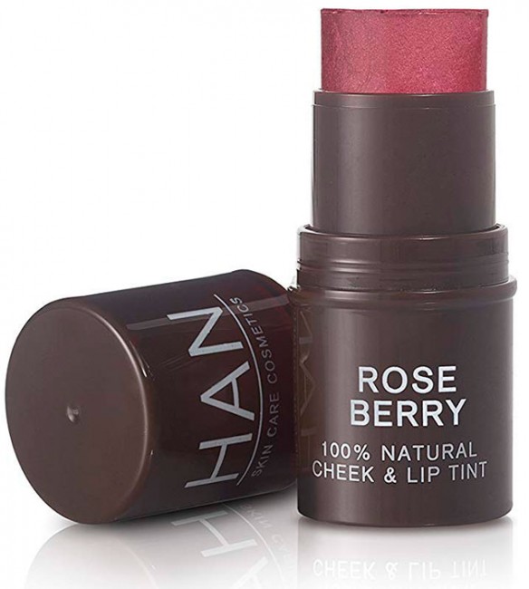 HAN Cheek & Lip Tint Rose Berry Помада Тинт Щеки и Губы, 5,7 г