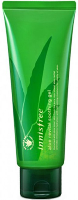 Innisfree Aloe Revital Soothing Gel Многофункциональный гель для лица и тела с экстрактом алоэ, 300 мл Innisfree Aloe Revital Soothing Gel Многофункциональный гель для лица и тела с экстрактом алоэ, 300 мл