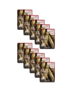 3W CLINIC Комплект тканевых масок для лица с экстрактом красного женьшеня Fresh Red Ginseng Mask Sheet, 10*23 г