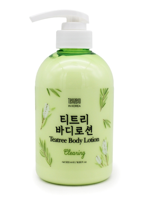 Tenzero Лосьон для тела с экстрактом чайного дерева для проблемной кожи Clearing Teatree Body Lotion, 500 мл Tenzero Лосьон для тела с экстрактом чайного дерева для проблемной кожи Clearing Teatree Body Lotion, 500 мл