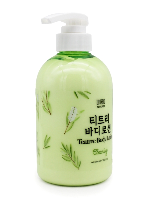 Tenzero Лосьон для тела с экстрактом чайного дерева для проблемной кожи Clearing Teatree Body Lotion, 500 мл Tenzero Лосьон для тела с экстрактом чайного дерева для проблемной кожи Clearing Teatree Body Lotion, 500 мл
