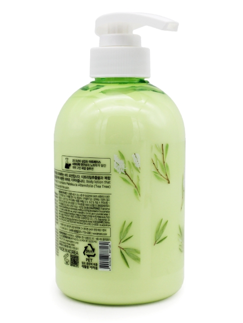 Tenzero Лосьон для тела с экстрактом чайного дерева для проблемной кожи Clearing Teatree Body Lotion, 500 мл Tenzero Лосьон для тела с экстрактом чайного дерева для проблемной кожи Clearing Teatree Body Lotion, 500 мл